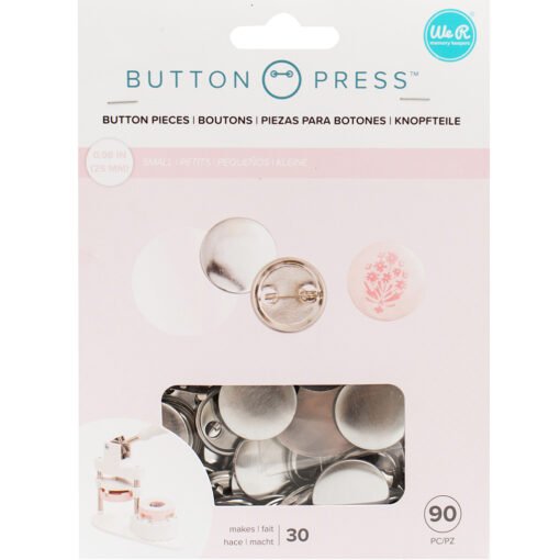 We R Makers Pins Pequenos para Button Press 25mm