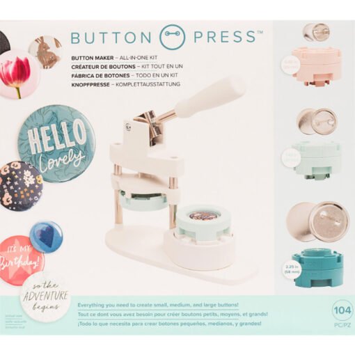 We R Makers Kit Button Press All-In-One