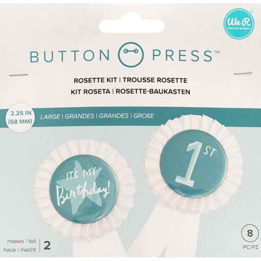 We R Makers Kit Rosetas para Button Press 58mm
