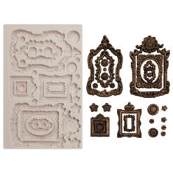 Finnabair Molde de Silicone Ornate Frames