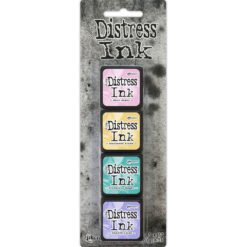 Ranger - Tim Holtz Kit 4 Mini Distress Ink 4