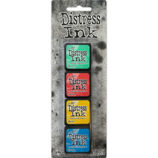 Ranger - Tim Holtz Kit 4 Mini Distress Ink 13