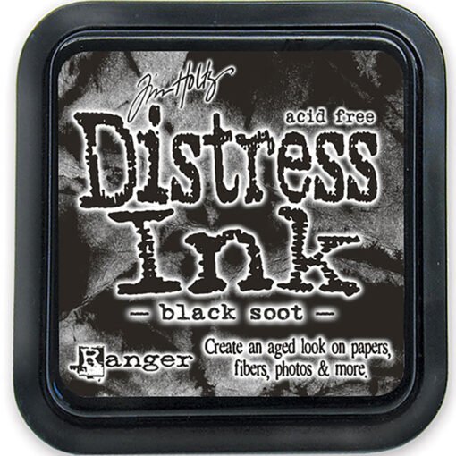 Ranger - Tim Holtz Distress Ink Black Soot