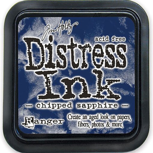 Ranger - Tim Holtz Distress Ink Chipped Sapphire