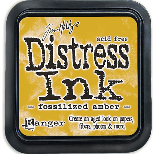 Ranger - Tim Holtz Distress Ink Fossilized Amber