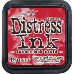 Ranger - Tim Holtz Distress Ink Lumberjack Plaid