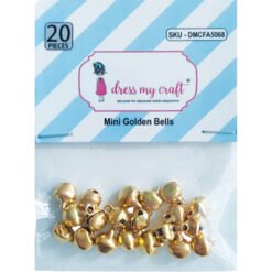 Dress My Craft Mini Guizos Dourados