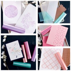 Spellbinders Pack Glimmer Hot Foil Satin Pastels