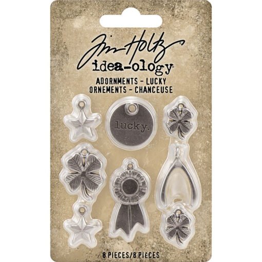 Idea-ology – Tim Holtz Pingentes Lucky