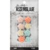 Assemblage – Tim Holtz Pingentes Rosas