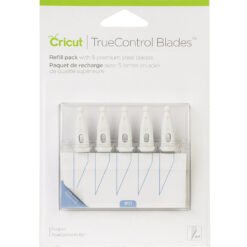 Cricut TrueControl Lâminas de Reposição