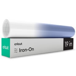 Cricut Iron-On Muda de Cor - Branco / Azul