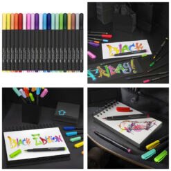 Faber Castell Black Edition Conjunto de 20 Canetas Pincel