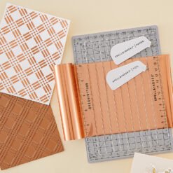 Spellbinders Glimmer Hot Foil Satin Rose Gold