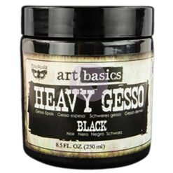 Finnabair Gesso Pesado Preto 250ml