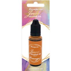 Stamperia Tinta Jewel Alcohol Laranja 18ml