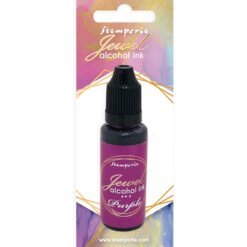 Stamperia Tinta Jewel Alcohol Roxo 18ml