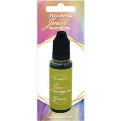 Stamperia Tinta Jewel Alcohol Verde 18ml