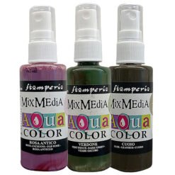 Stamperia Aquacolor Kit Tinta Woodland