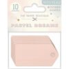 The Paper Boutique Etiquetas de Madeira Pastel Dreams