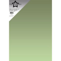 Paper Favourites Cartolinas Espelho Mate A4 Verde Opalescente