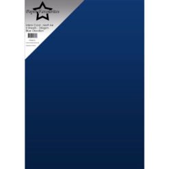 Paper Favourites Cartolinas Espelho Mate A4 Azul Obsidan