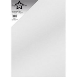 Paper Favourites Cartolinas Pérola A4 Branco Gelo 140g