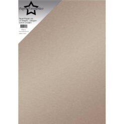 Paper Favourites Cartolinas Pérola A4 Areia Dourada 240g