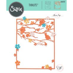 Sizzix Cortantes Thinlits by Olivia Rose – Woodland Cardfront