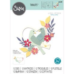 Sizzix Cortantes Thinlits by Lisa Jones – Sweet Birds