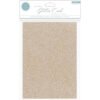 Craft Consortium Cartolinas Glitter A4 Champanhe