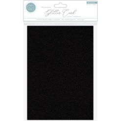 Craft Consortium Cartolinas Glitter A4 Preto