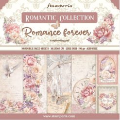 Stamperia Papel de Scrapbooking Romance Forever 30x30cm