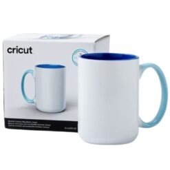 Cricut Caneca de Cerâmica Beveled Blank Ocean 425ml