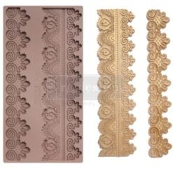 Re-Design Molde de Silicone Border Lace II