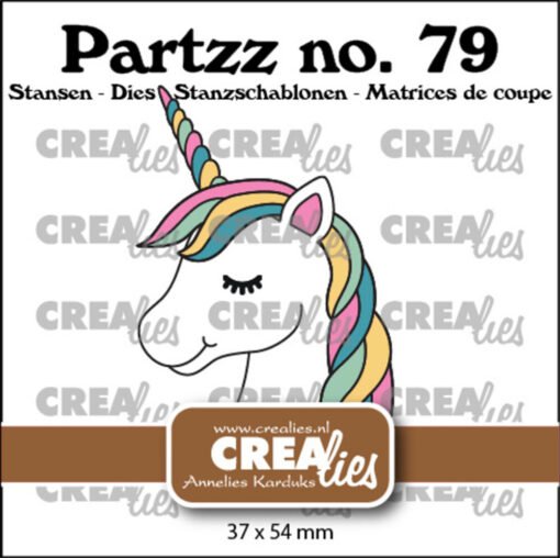 Crealies Cortante Partzz No. 79 Unicornio