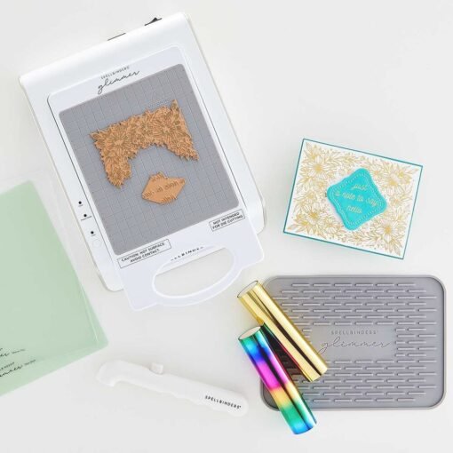 Spellbinders Sistema Glimmer Hot Foil