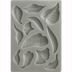 Stamperia Molde de Silicone A6 Sunflower Art - Leaves