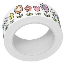 Lawn Fawn Washi Tape Flower Garden