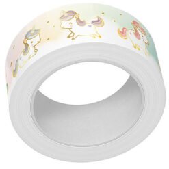 Lawn Fawn Washi Tape Foiled Unicorn Party