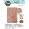 Sizzix Placa de Embossing 3D Vintage Buttons