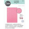 Sizzix Placa de Embossing 3D Floral Scrolls