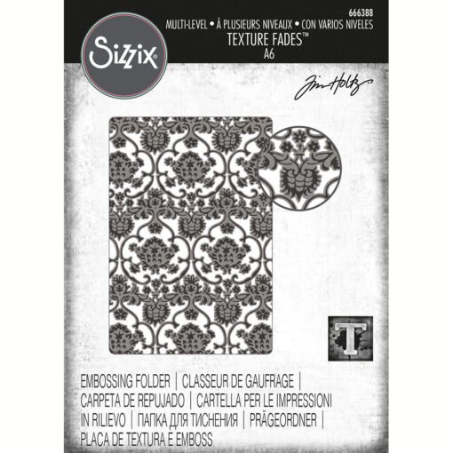 Sizzix Placa de Embossing Tapestry