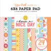 Echo Park Papel de Scrapbooking Have A Nice Day