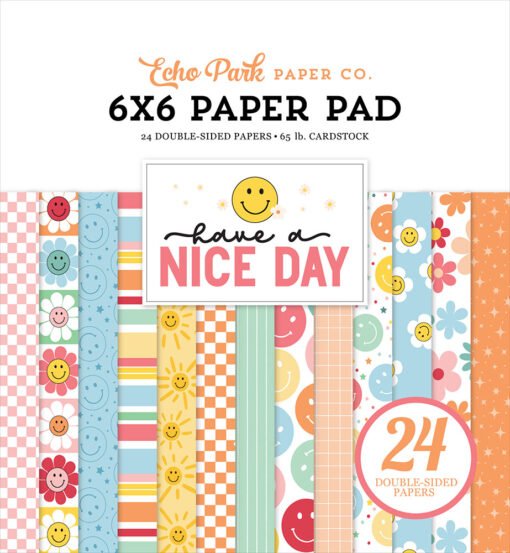 Echo Park Papel de Scrapbooking Have A Nice Day