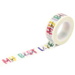 Echo Park Washi Tape My Best Life - Words