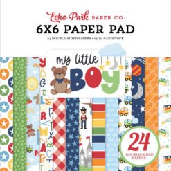 Echo Park Papel de Scrapbooking My Little Boy