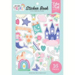 Echo Park Stickers Book My Little Girl