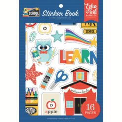 Echo Park Stickers Book Off To School