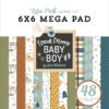 Echo Park Papel de Scrapbooking Mega Special Delivery Baby Boy